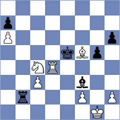 Salinas Herrera - Haddouche (chess.com INT, 2025)