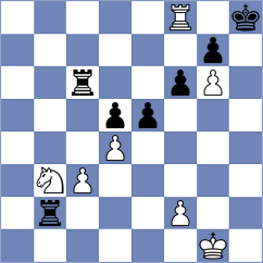 Kazarian - Thejkumar (Chess.com INT, 2020)