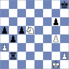 Cagara - Begunov (chess.com INT, 2022)
