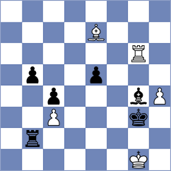 Vega Gutierrez - Salimova (chess.com INT, 2023)