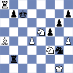 Bendayan Claros - Tatarinov (chess.com INT, 2022)