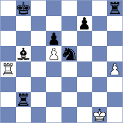 Viskelis - Lauridsen (chess.com INT, 2022)