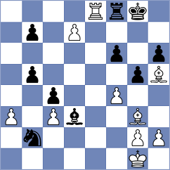 Rozhin - Stojanovski (Chess.com INT, 2020)
