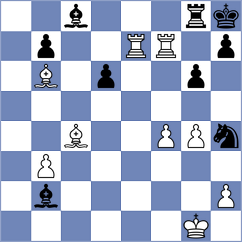 Bortnyk - Drozdowski (chess.com INT, 2024)