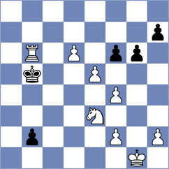 Nyzhnyk - Pavasovic (Chess.com INT, 2017)