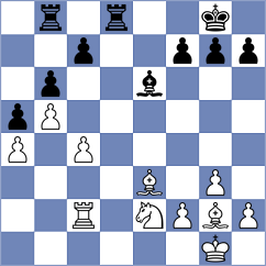 Gottstein - Ekdyshman (chess.com INT, 2022)
