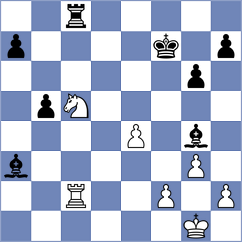 Mitrabha - Popilski (chess.com INT, 2022)