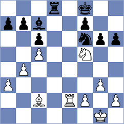 Vaglio - Golubev (chess.com INT, 2023)