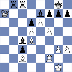 Pacheco - Akhmetov (chess.com INT, 2025)