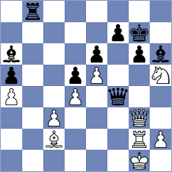 Grekh - Jimenez Fernandez (chess.com INT, 2022)