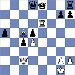 Rees - Srdanovic (chess.com INT, 2023)