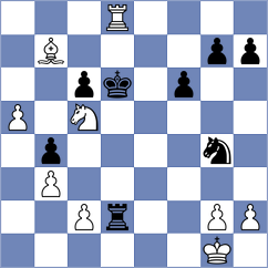 Weisz - Leenhouts (chess.com INT, 2022)