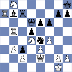 Ben Mohamed - Roux (Europe Echecs INT, 2020)