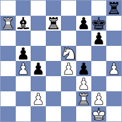 Ulasevich - Fernandez (chess.com INT, 2022)