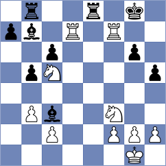 Paredes Rogel - Mariduena Villa (Chess.com INT, 2020)