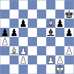Fernandez - Hrebenshchykova (chess.com INT, 2023)