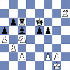 Slizhevsky - Martinez Alcantara (Chess.com INT, 2020)