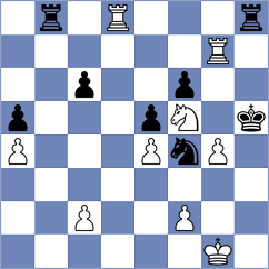 Drozdowski - Stefansson (chess.com INT, 2025)
