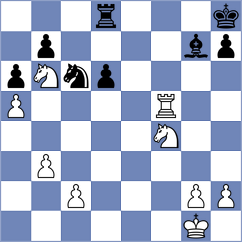 Metrick - Kostiukov (chess.com INT, 2024)
