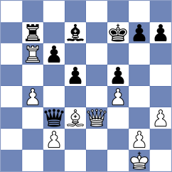 Gonzalez Garcia - Tsaruk (Budapest HUN, 2025)