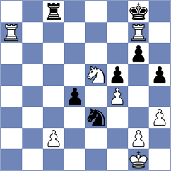 Novikova - Hinds (chess.com INT, 2023)