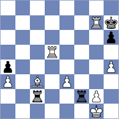 Bluebaum - Simonian (chess.com INT, 2023)