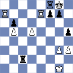 Barria Zuniga - Kiseleva (chess.com INT, 2025)