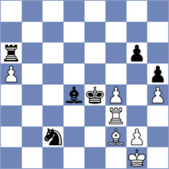 Melkumyan - Taspinar (chess.com INT, 2023)