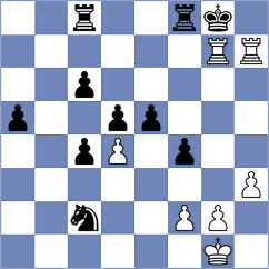 Afandiyeva - Huszar (lichess.org INT, 2023)