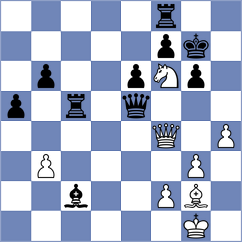 Diaz Rosas - Albertini (chess.com INT, 2022)