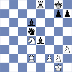 Goldovsky - Medeiros (chess.com INT, 2022)