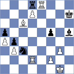 Malek - Jovic (chess.com INT, 2023)