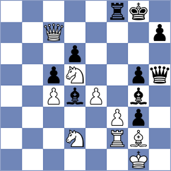 Wisniacki - Lazavik (chess.com INT, 2023)