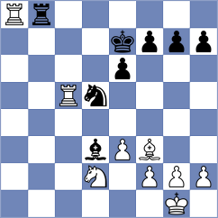 Radjabov - Vallejo Pons (Krasnogorsk RUS, 2023)