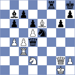 Sanchez - Peng (chess.com INT, 2022)