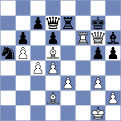 Tsyhanchuk - Larina (chess.com INT, 2023)