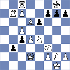 Ponnusamy - Garcia Ortega (Chess.com INT, 2021)