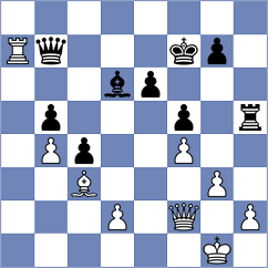 Johnson - Fernandez Barrera (chess.com INT, 2022)