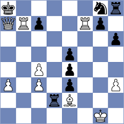 Roussel - Benyahia (Europe Echecs INT, 2021)