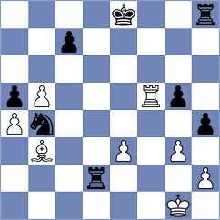 Perez de Miguel - Necula (chess.com INT, 2023)