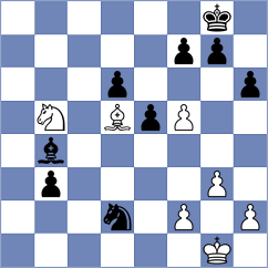 Rojas Alarcon - Bluebaum (chess.com INT, 2025)
