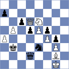 Sarkar - Bratovic (chess.com INT, 2025)