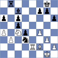 Vanneste - Afraoui (Europe Echecs INT, 2020)