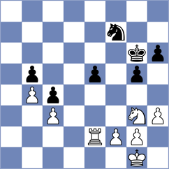 Cuevas Araya - Li (chess.com INT, 2025)