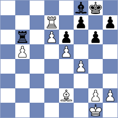 Mikhailova - Bolivar (chess.com INT, 2023)