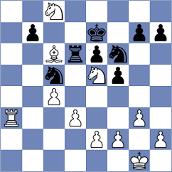 Rees - Annaberdiyev (chess.com INT, 2025)