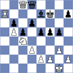 Iniyan - Postny (chess.com INT, 2025)