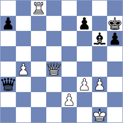 Paunovic - Cabral (ICC INT, 2009)