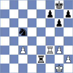 Skvortsov - Khismatullin (chess.com INT, 2023)