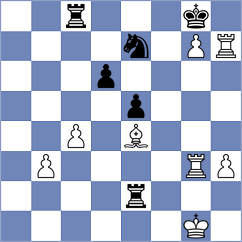 Murzin - Bjerre (chess24.com INT, 2021)